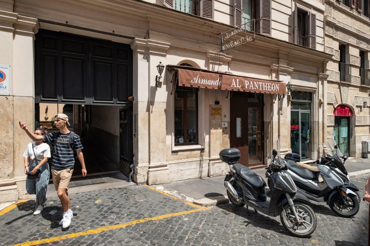 Ferienwohnung Casa Di Armando Al Pantheon Rom Exterior foto