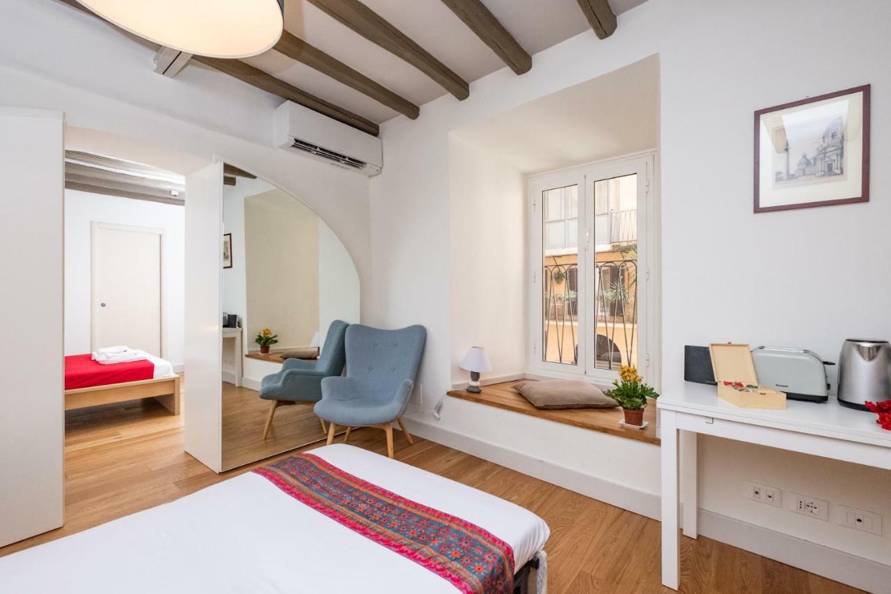 Ferienwohnung Casa Di Armando Al Pantheon Rom Exterior foto