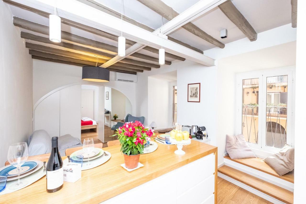 Ferienwohnung Casa Di Armando Al Pantheon Rom Exterior foto