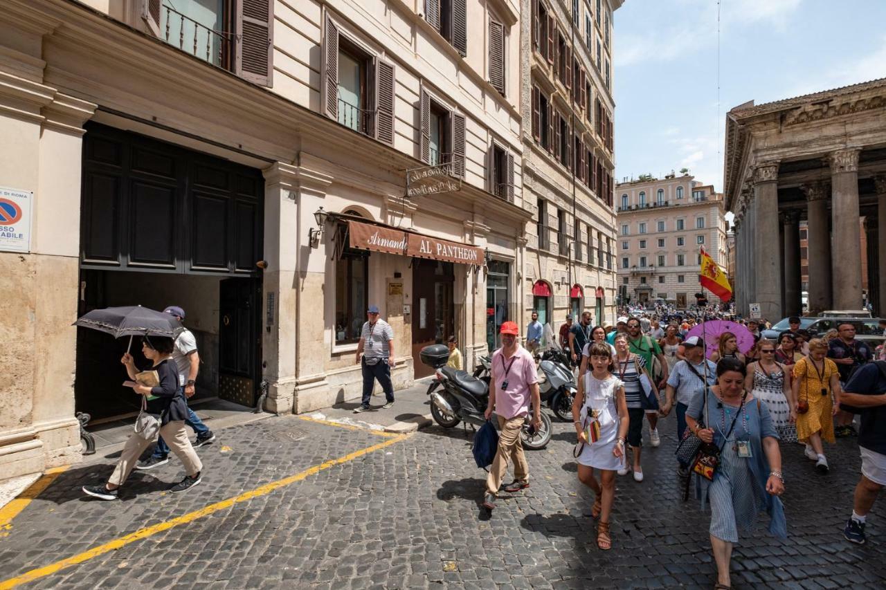 Ferienwohnung Casa Di Armando Al Pantheon Rom Exterior foto
