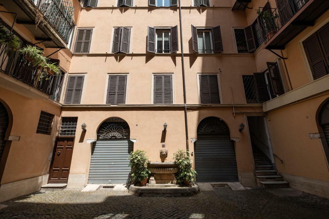 Ferienwohnung Casa Di Armando Al Pantheon Rom Exterior foto